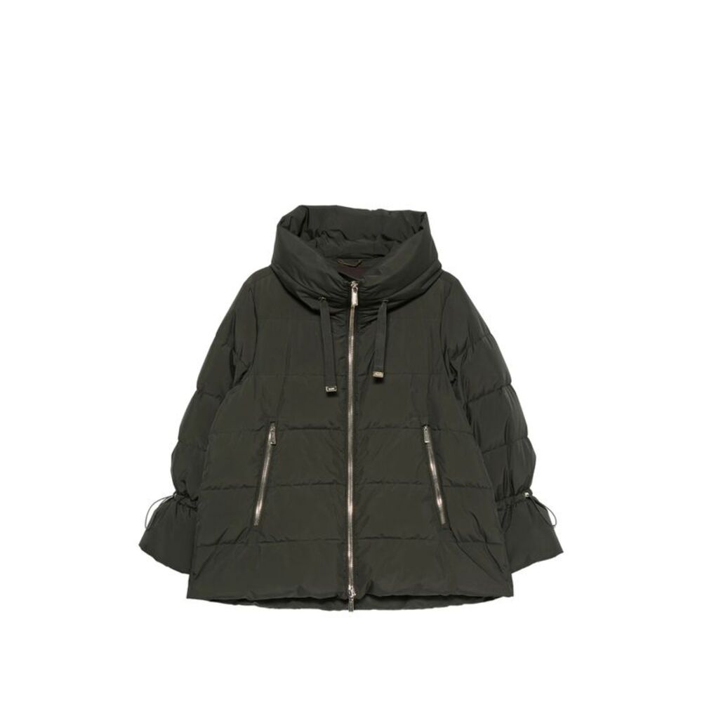 Moorer Green Jackets - Puffer Jackets Women
